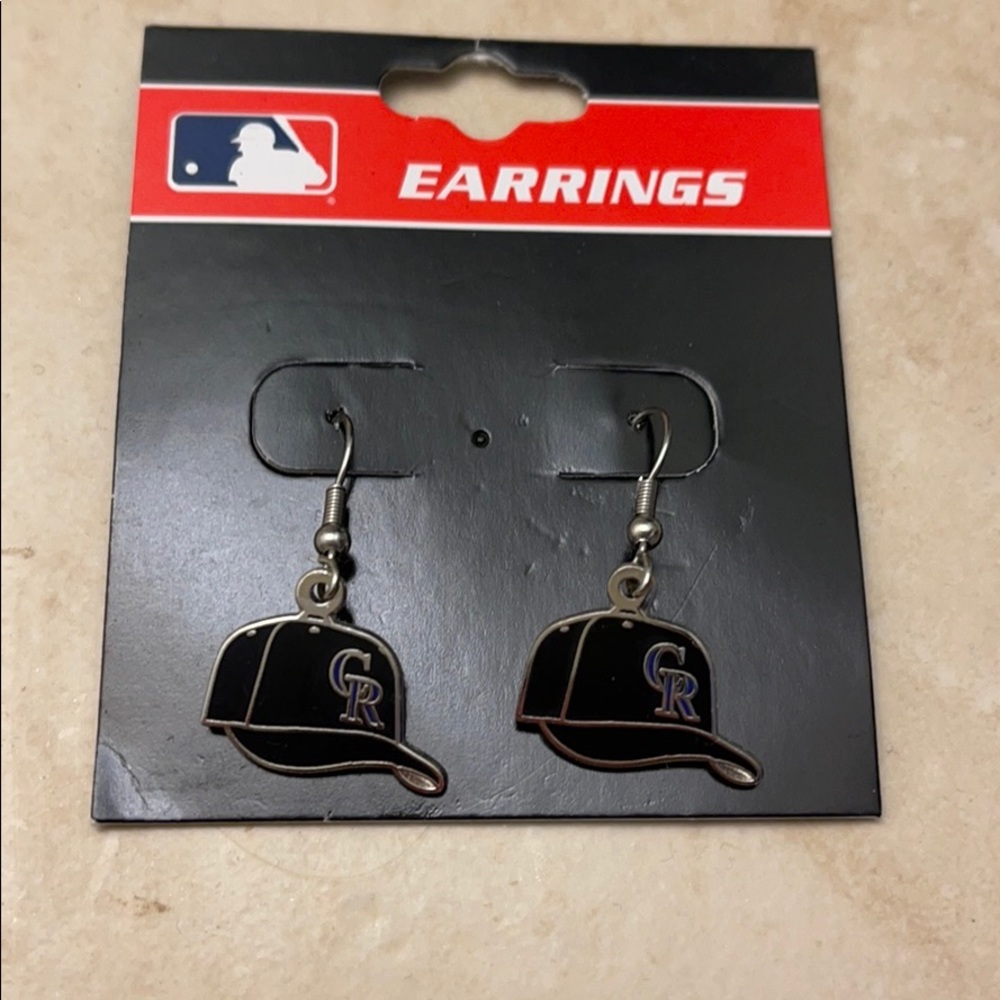 Colorado Rockies Earrings